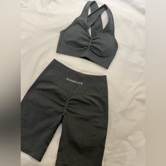 Alphalete amplify set in titanium - Picture 4 of 15